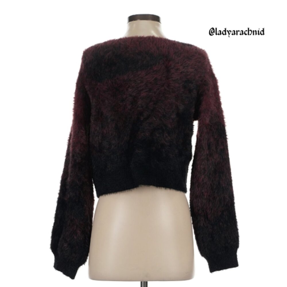 DISTURBIA Maple Tie Dye Ombre knit sweater - Picture 7 of 10